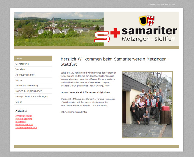 Samariterverein Matzingen Stettfurt